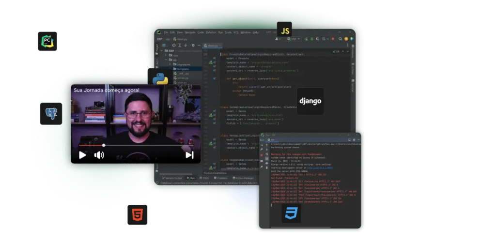 Curso de Python Completo: Torne-se um Especialista com a Python Academy 1 Curso de Python Completo: Torne-se um Especialista com a Python Academy Oque vender para ganhar dinheiro