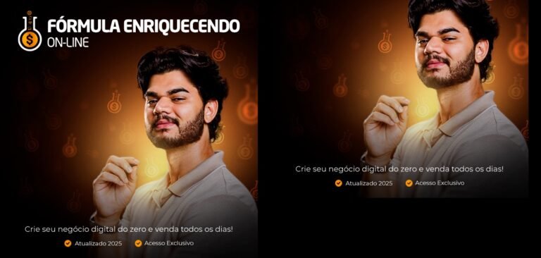 Fórmula Enriquecendo Online: Seu Guia Completo para o Sucesso no Mundo Digital em 2025