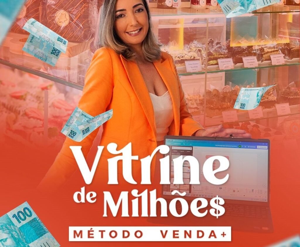 Cansada da Mesmice na Confeitaria? A Vitrine de Milhões de Silvia Melo Desvenda um Novo Mundo de Lucratividade! VENDER E LUCRAR