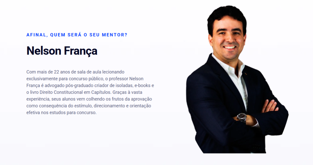 "Prepare-se Para Conquistar Sua Aprovação com Nelson Luiz de França Neto e a Mentoria Aprovação Tribunais" 1 "Prepare-se Para Conquistar Sua Aprovação com Nelson Luiz de França Neto e a Mentoria Aprovação Tribunais" Oque vender para ganhar dinheiro