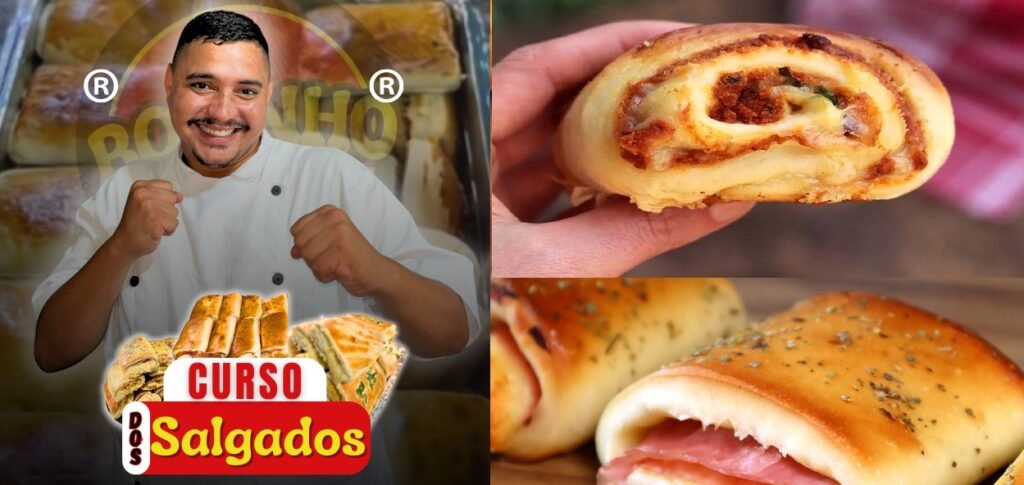 Curso Salgados de Forno + Benefícios: Transforme Sua Paixão em Lucro com Bolinho Lanches Oque vender para ganhar dinheiro