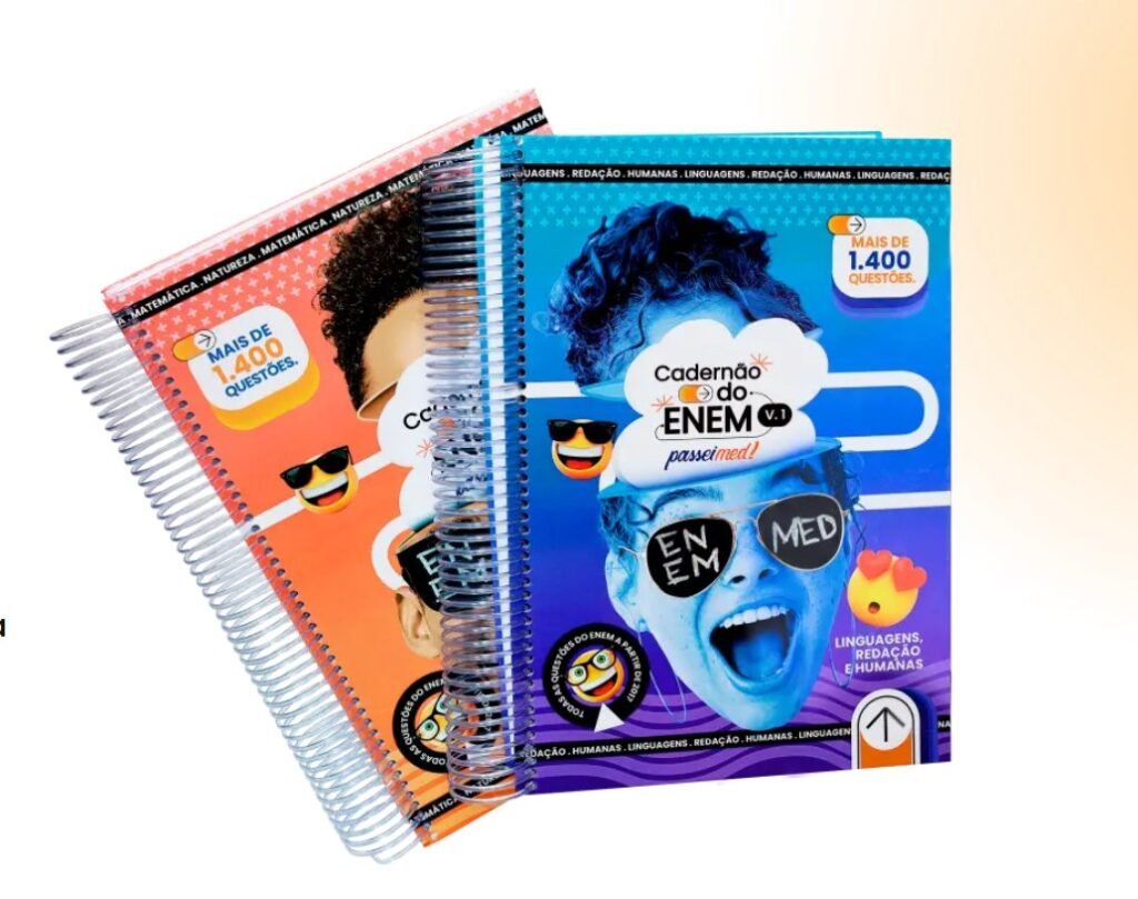 Vale a Pena Comprar o 2 Cadernões ENEM PasseiMED? Descubra Agora com uma Análise Direta e Completa! Oque vender para ganhar dinheiro