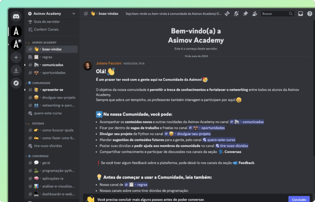 A Avaliação Completa Asimov Academy Cursos Online responde à dúvida central: vale a pena investir nesta formação em Python e Inteligência Artificial? 1 A Avaliação Completa Asimov Academy Cursos Online responde à dúvida central: vale a pena investir nesta formação em Python e Inteligência Artificial? Oque vender para ganhar dinheiro
