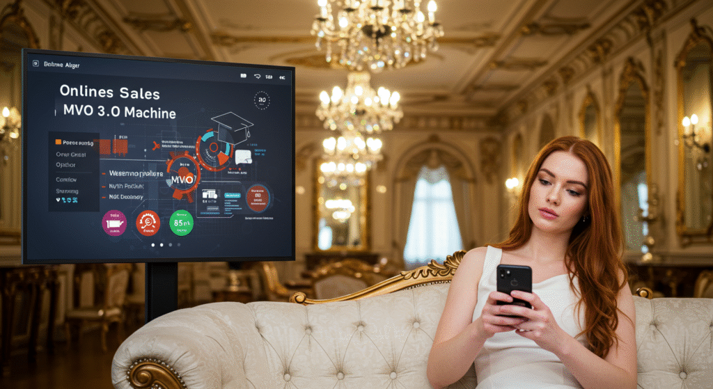 Máquina de Vendas Online Borges é bom? Análise detalhada do método MVO 3.0 e seus diferenciais VENDER E LUCRAR