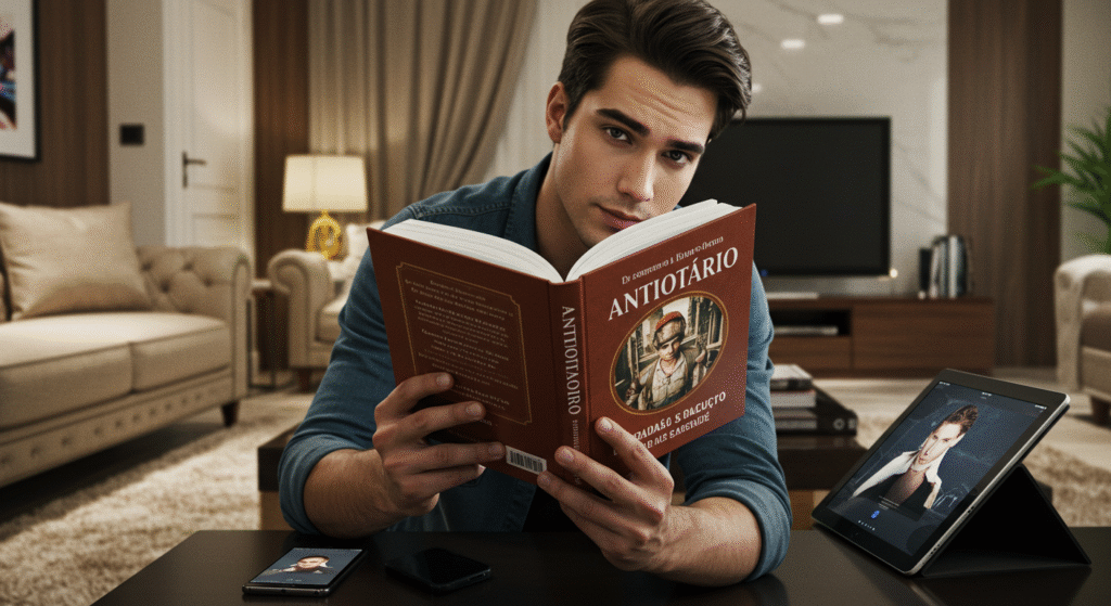 Livros de Rafael Aires: A Jornada de Autoconhecimento para o Homem Moderno Oque vender para ganhar dinheiro