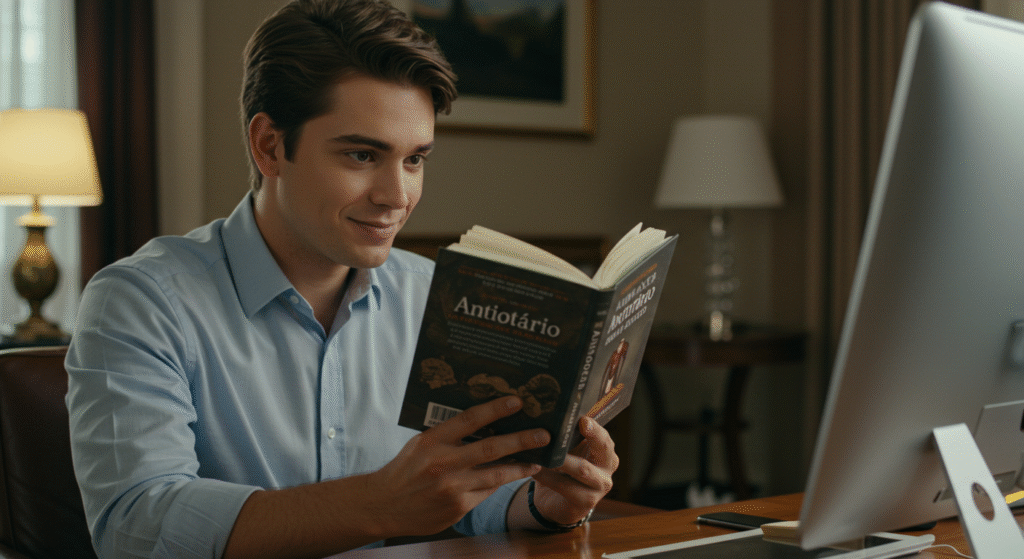 Lições Perpétuas Rafael Aires: o livro em PDF que entrega sabedoria prática para toda a vida Oque vender para ganhar dinheiro