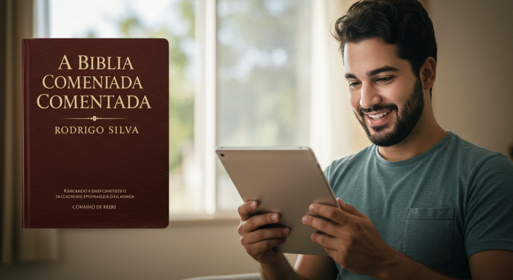 Bíblia Comentada Rodrigo Silva PDF: Vale a Pena Baixar e Estudar? VENDER E LUCRAR