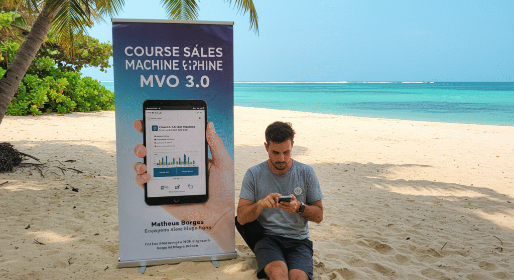 Máquina de Vendas Online 3.0: É Bom para Afiliados e Produtores? Análise do Método de Matheus Borges VENDER E LUCRAR