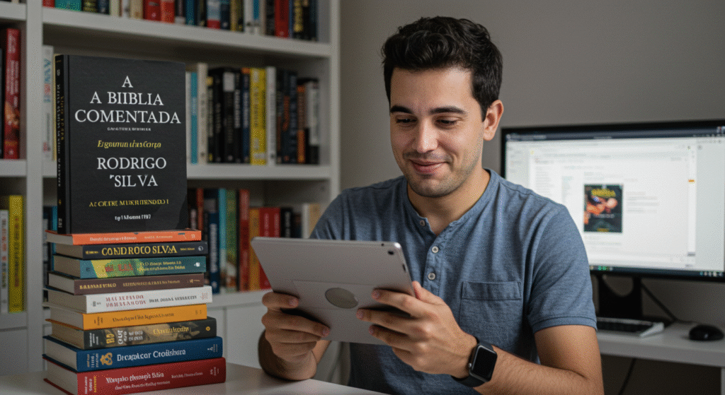 Descubra a Fé com o Curso A Bíblia Comentada Online: Uma Análise Detalhada VENDER E LUCRAR