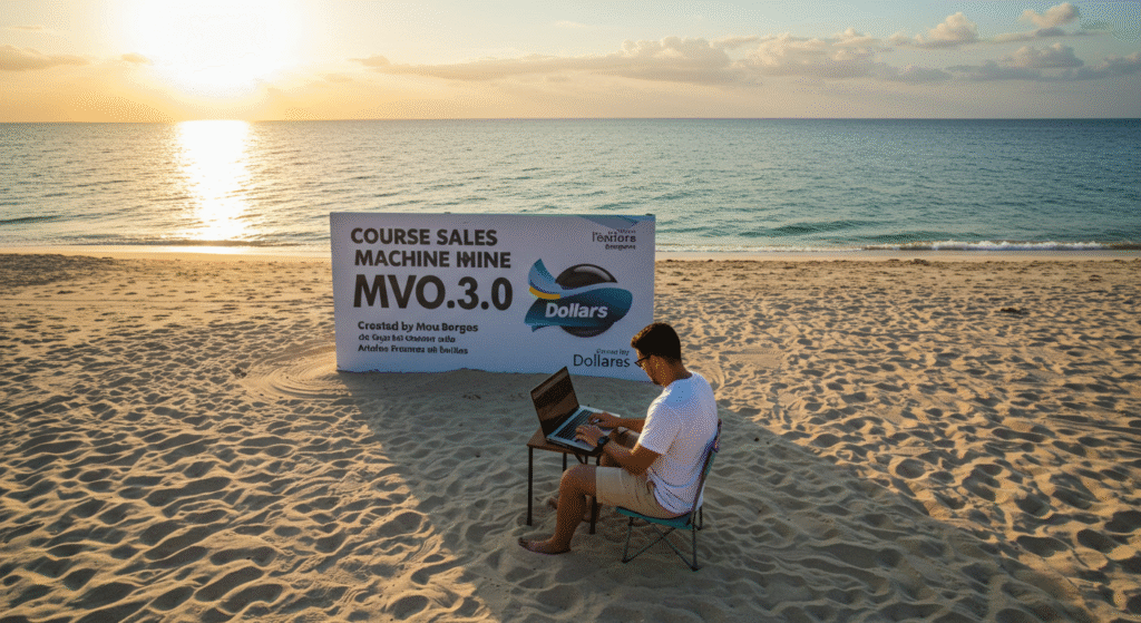 O que é o Máquina de Vendas Online MVO 3.0 e Como o Método de Matheus Borges Funciona para Gerar Receita? VENDER E LUCRAR