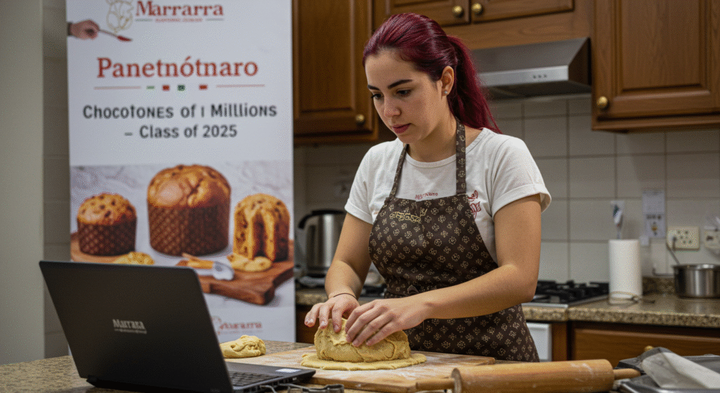 Transforme sua Paixão em Lucro Anual: Marrara Bortoloti Ensina Como Vender Panetones e Chocotones o Ano Todo VENDER E LUCRAR