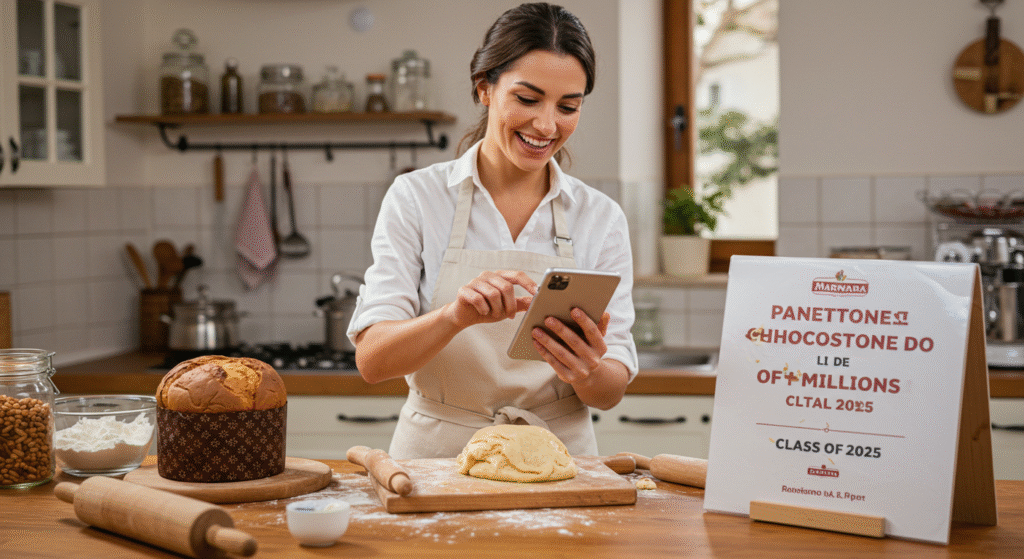Curso Panetones e Chocotones de Milhões Marrara Bortoloti é confiável? Descubra tudo antes de comprar Oque vender para ganhar dinheiro