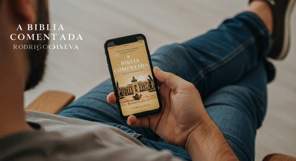 A Bíblia Comentada com Rodrigo Silva: Ferramenta Estratégica para Líderes Religiosos e Educadores Cristãos Oque vender para ganhar dinheiro