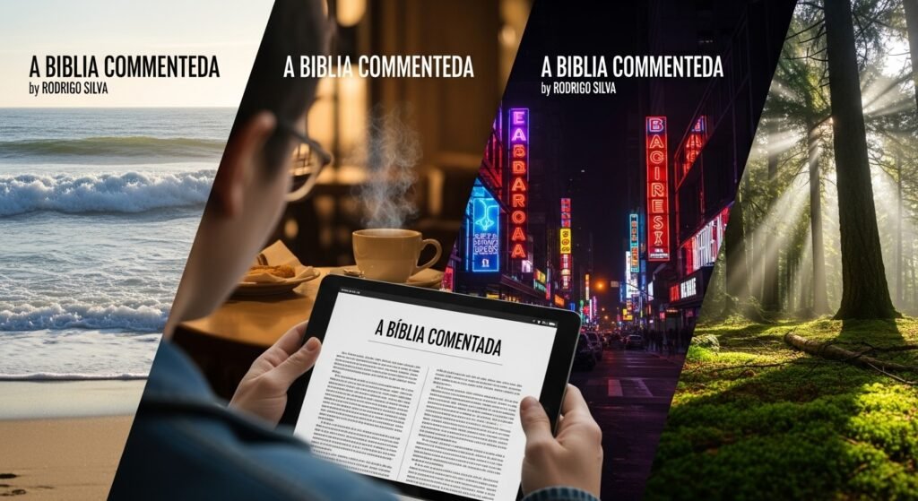 Descubra Como Estudar a Bíblia com Profundidade Mesmo Sem Ser Teólogo: Curso Comentado por Rodrigo Silva VENDER E LUCRAR