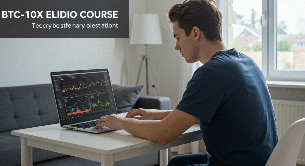 Curso BTC10X com Elídio: Estratégia de Alavancagem em Bitcoin Ganha Destaque entre Investidores VENDER E LUCRAR