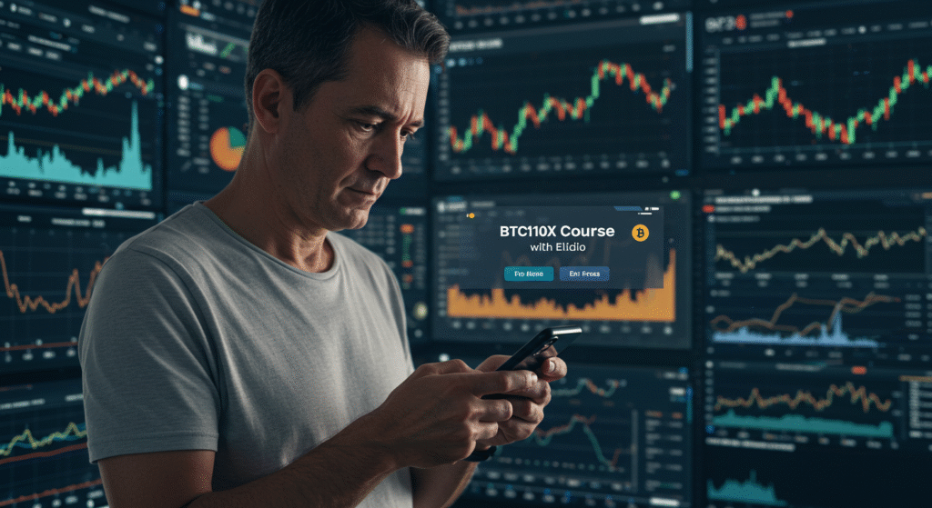 Curso BTC10X Elídio: Estratégia Realista para Lucrar com Bitcoin Alavancado Sem KYC VENDER E LUCRAR