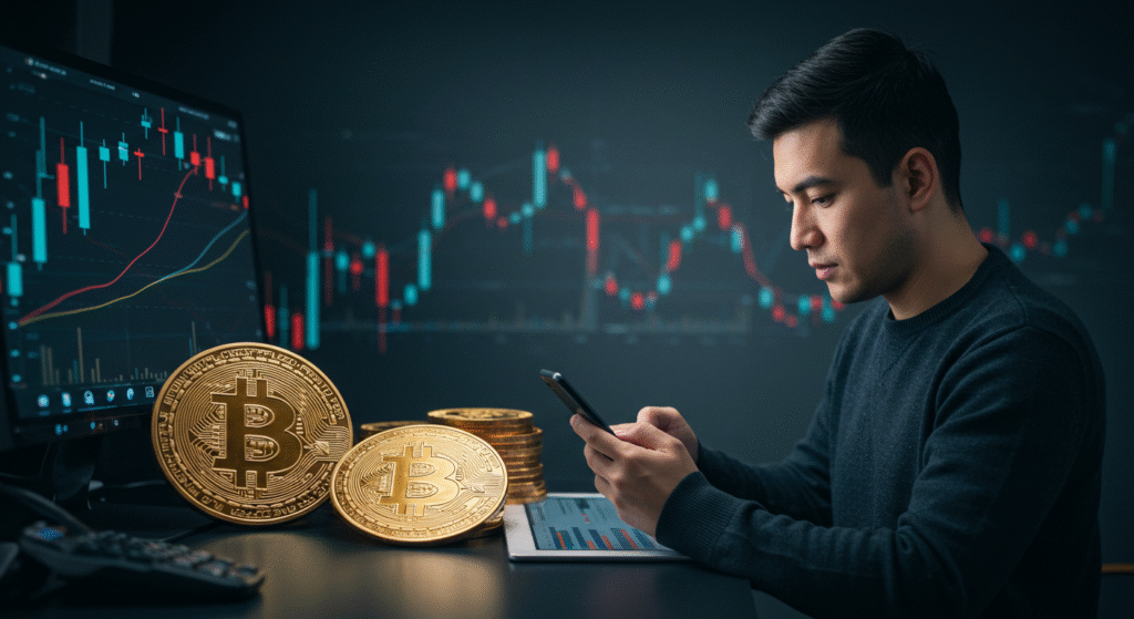 Aprender alavancagem Bitcoin

