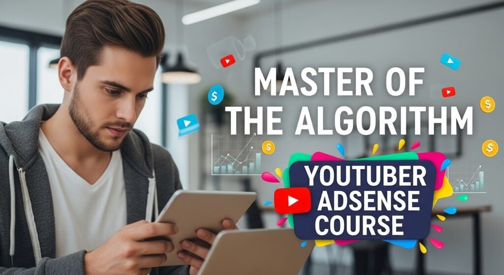 Curso Mestres do Algoritmo – Profissão Youtuber Caio Ferreira | Como Crescer no YouTube e Monetizar em 2025 Oque vender para ganhar dinheiro