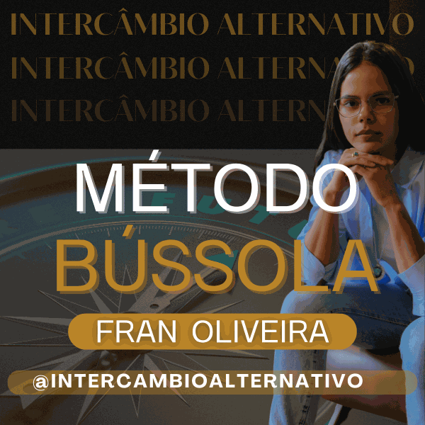 Como fazer intercâmbio voluntário barato com o Método Bússola de Francielly OliveiraO Método Bússola ensina passo a passo como realizar um intercâmbio voluntário gastando pouco, com segurança e planejamento. 1 Como fazer intercâmbio voluntário barato com o Método Bússola de Francielly OliveiraO Método Bússola ensina passo a passo como realizar um intercâmbio voluntário gastando pouco, com segurança e planejamento. Oque vender para ganhar dinheiro