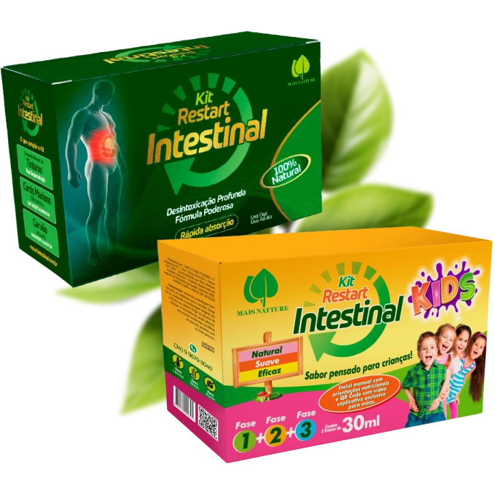 O Que é o Kit Restart Intestinal e Como Ele Promove o Equilíbrio Natural do Corpo? Oque vender para ganhar dinheiro