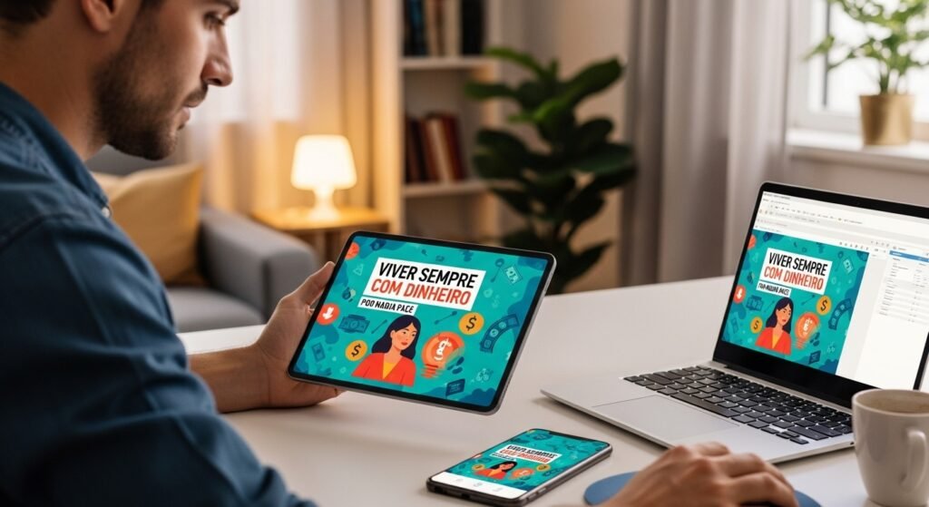 Review Completo do Curso Viva Sempre com Dinheiro: Vale a pena comprar em 2026? Oque vender para ganhar dinheiro