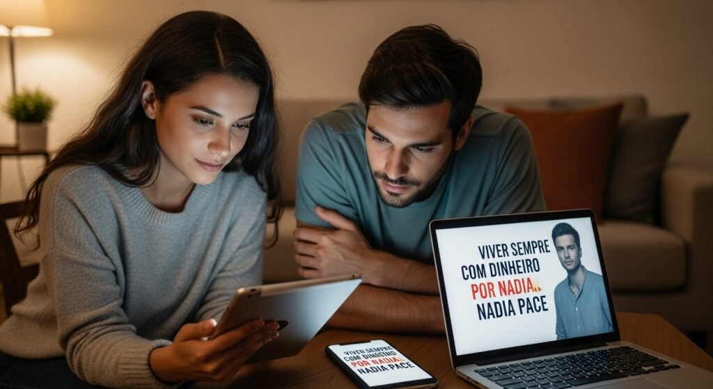 Curso Viva Sempre com Dinheiro Nádia Pace – Funciona, Vale a Pena e Tem Reclame Aqui? Oque vender para ganhar dinheiro