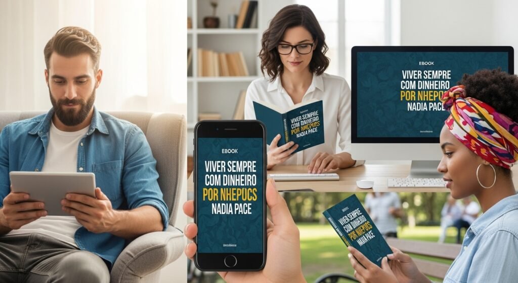 Como o curso Nádia Pace – Viva Sempre com Dinheiro ajuda a criar reservas financeiras mesmo com renda limitada? Oque vender para ganhar dinheiro