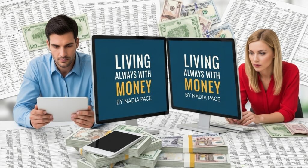 Curso Nádia Pace: novas práticas financeiras para viver sempre com dinheiro Oque vender para ganhar dinheiro