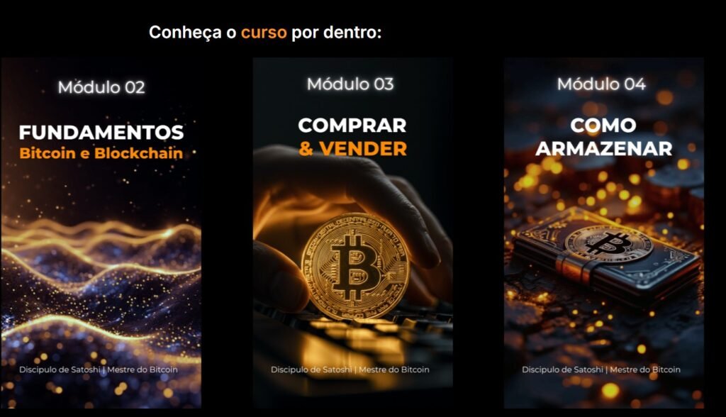 ₿ Qual Curso para Iniciantes Ensina a Comprar e Armazenar Bitcoin em Menos de 2 Horas? Oque vender para ganhar dinheiro