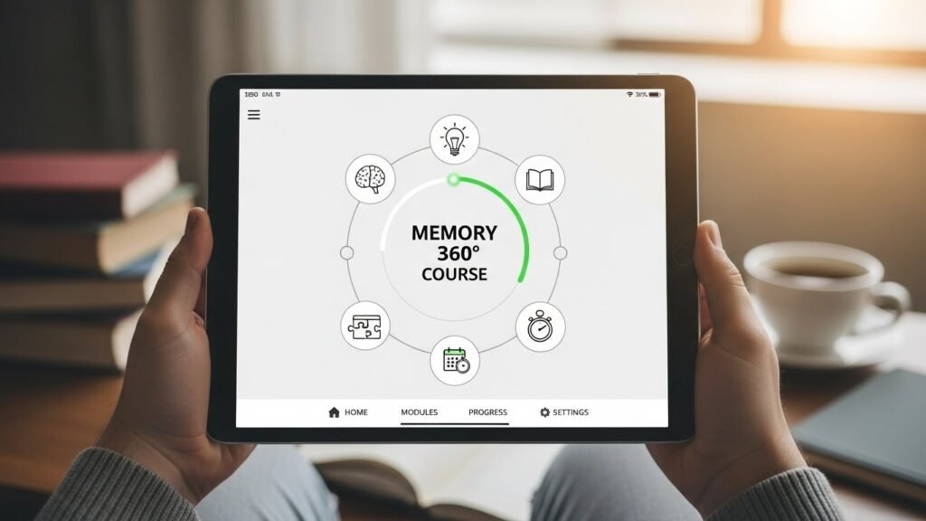 Curso Memória 360 Vale a Pena? Análise Completa Oque vender para ganhar dinheiro