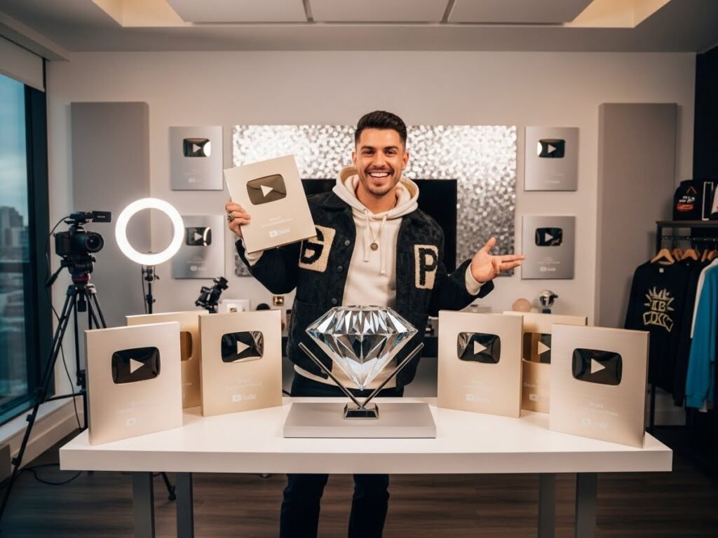 Influencer Milionário Legacy: O Guia Definitivo para Dominar o YouTube e Viver da Criação de Conteúdo 1 Influencer Milionário Legacy: O Guia Definitivo para Dominar o YouTube e Viver da Criação de Conteúdo Oque vender para ganhar dinheiro