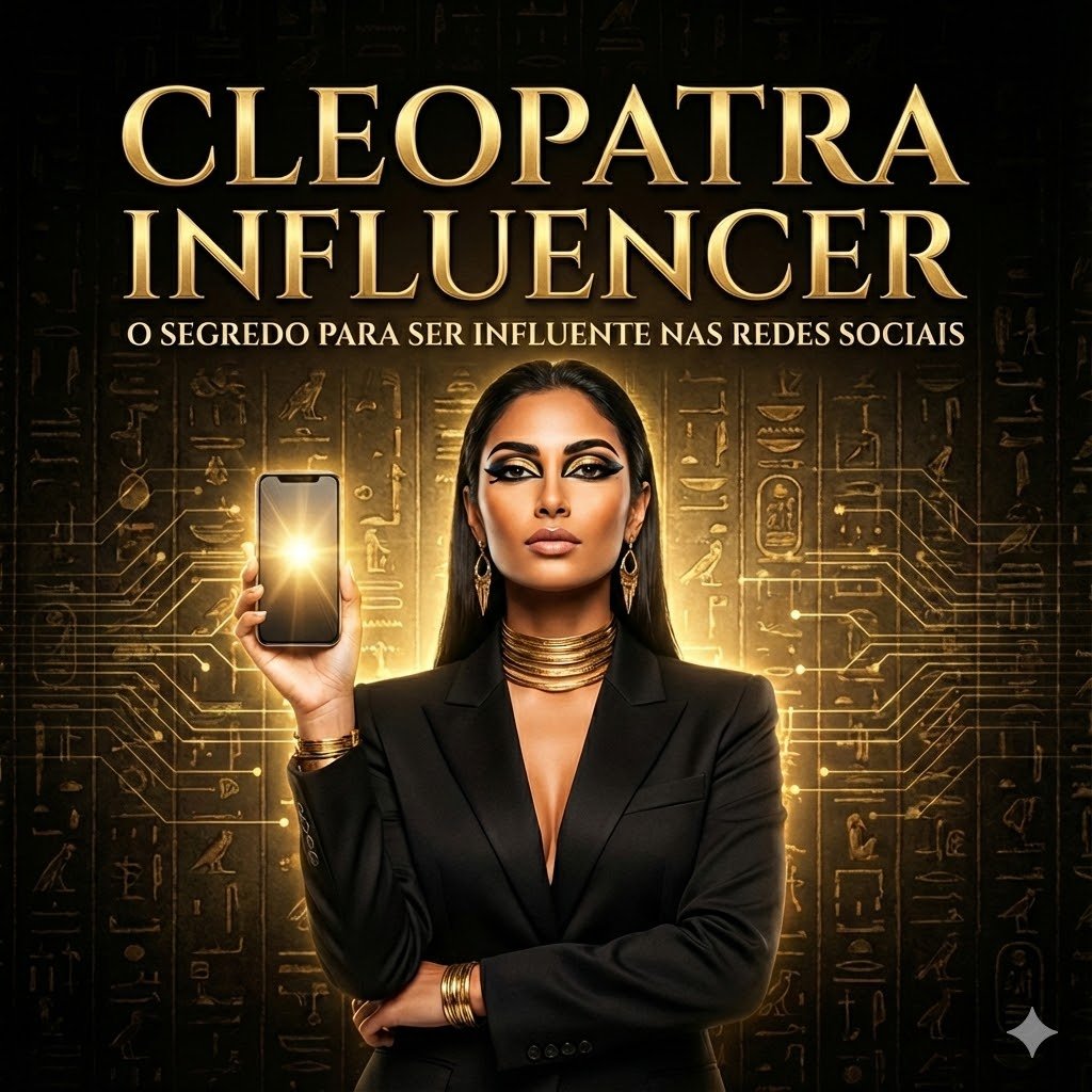 Cleopatra Influencer – Marina Duarte + Instagram para Negócios eBookPDF VENDER E LUCRAR