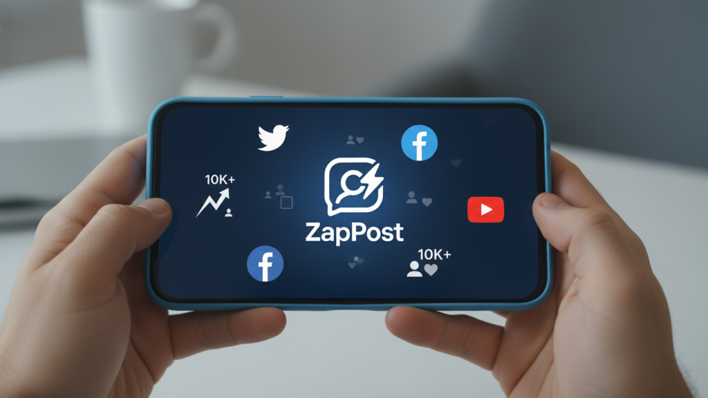 ZapPost – O atalho para manter suas redes vivas VENDER E LUCRAR
